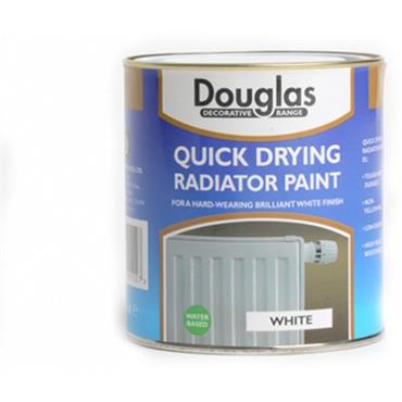 Douglas Quick Drying Radiator Paint 500ml