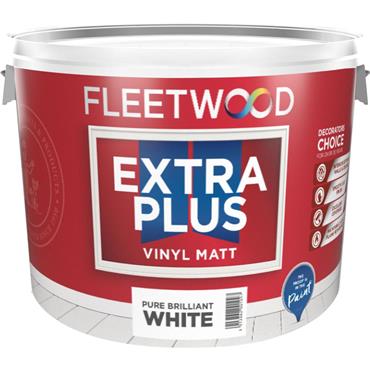 Fleetwood Extraplus Matt White 10L