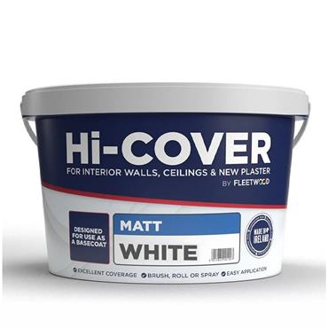 Fleetwood Hi-Cover White Matt 10L