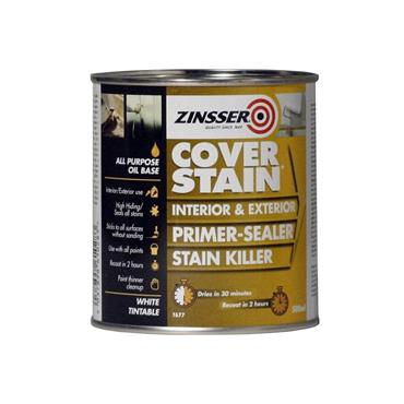 ZINSSER COVERSTAIN 500ML