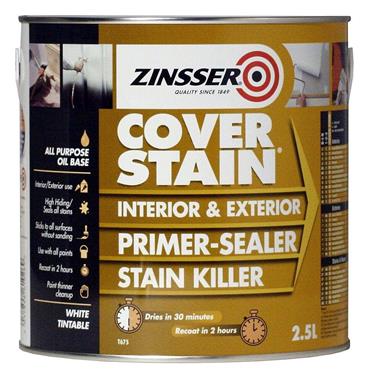 ZINSSER COVERSTAIN 2.5L
