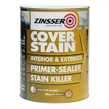 ZINSSER COVERSTAIN 5LTR