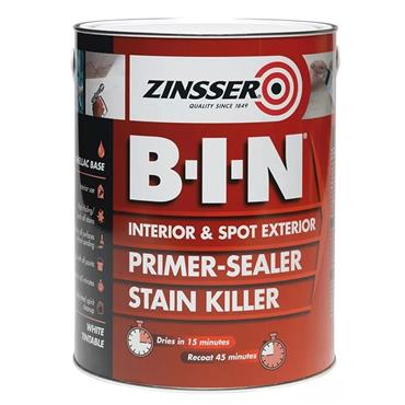 ZINSSER BIN PRIMER SEALER 500ML
