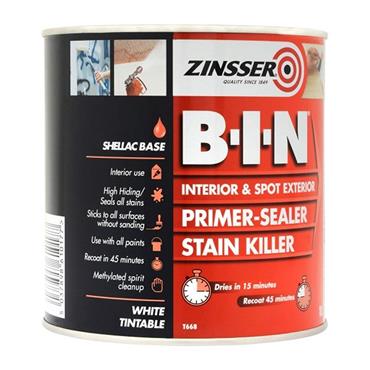 ZINSSER BIN PRIMER SEALER 1LT
