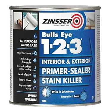 ZINSSER BULLSEYE 123 1LT