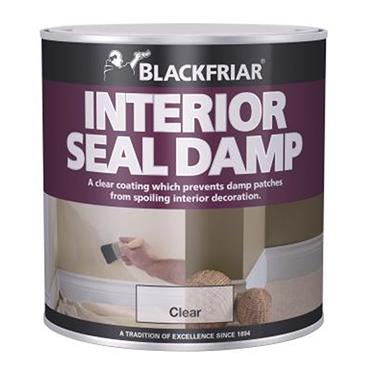 Blackflair Interior Seal damp Clr 500ml