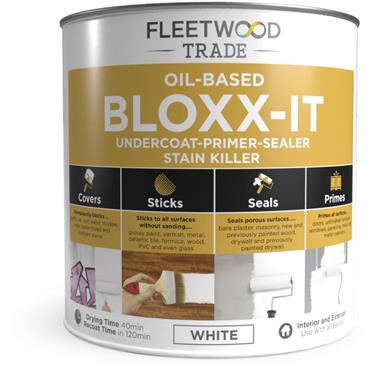 Fleetwood Bloxx It Oil Based Primer 2.5L