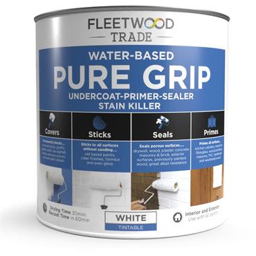 Fleetwood Pure Grip Water Based Primer 2.5L
