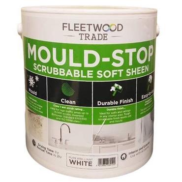 Fleetwood ProClean Anti-Mould Matt White 2.5L