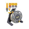 Hozelock Garden Hose Reel & Fittings 25m