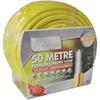 GARDEN PRO YELLOW REINFORCED GARDEN HOSE 50M