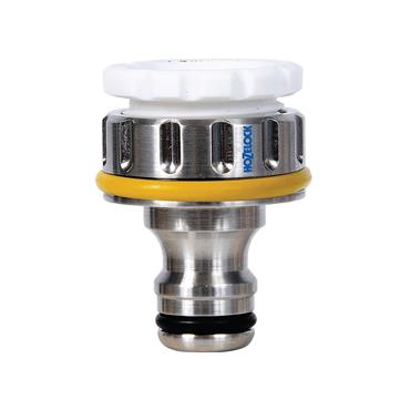 HOZ2041 PRO METAL THREADED TAP CONNECTOR 1/2