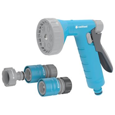 Cellfast Garden Hose Sprinkler Gun Set