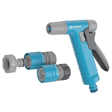 Cellfast Garden Hose Jet Gun Set