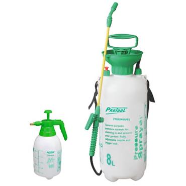 Protool Sprayer Set 8L & 1L