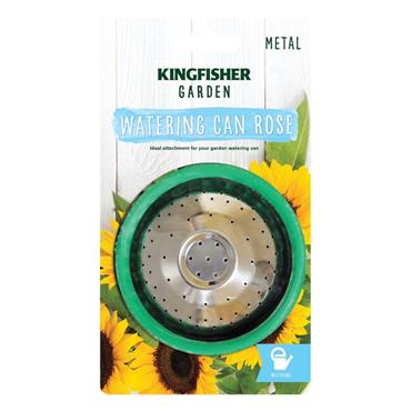 Kingfisher Metal Watering Can Rose