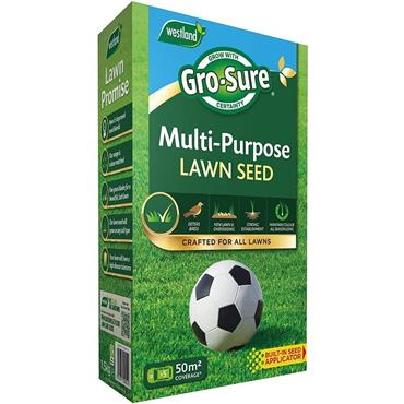 Gro-Sure Multi Purpose Lawn Seed 50m²
