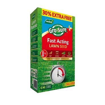 Gro-Sure Fast Actinf Lawn Seed 10m2