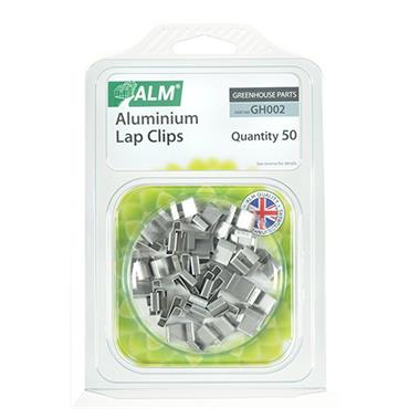 Alm Greenhouse Z Clips Pack 50