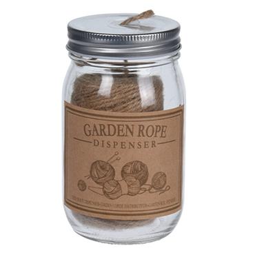 Garden Rope In Glass Jar 50m