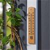 Wooden Wall Thermometer