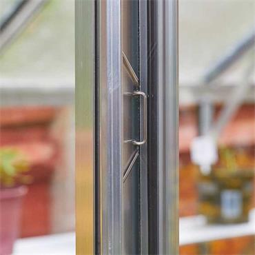 Greenhouse Glazing with Clips 25 Pack