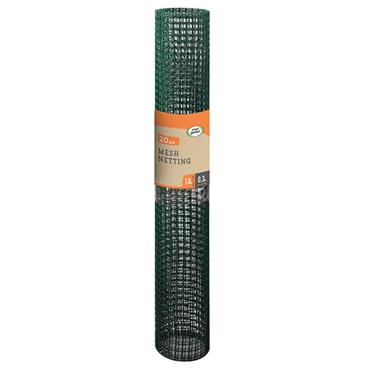 Plant & Fence 20mm Mesh Green 1m X 5m