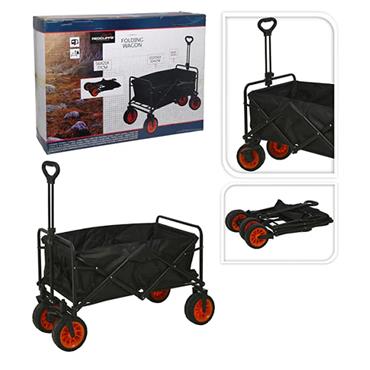Foldable Beachwagon 87cm X 54cm X 59cm
