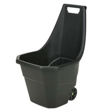 GARDEN ROLLING CART BLACK 500 X 610 X 840