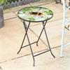Bee XL Stain Glass Table