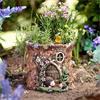 Woodland Door Fairy Planter