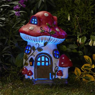 Mushroom Fairy House 1020986
