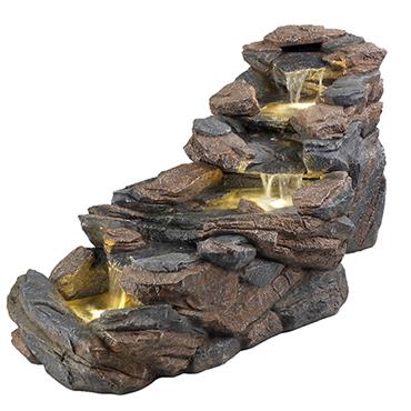 Rock Fall Water Feature