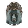 Buddha Head Ceramic Water Feature 21cm