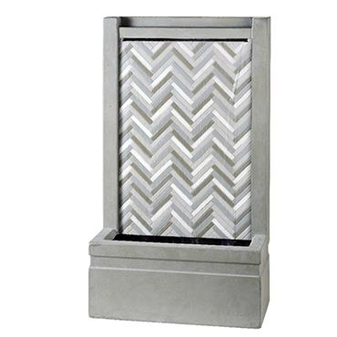Geometric Water Feature 95cm