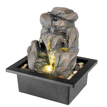 Rock Fall Water Feature 24cm
