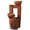 Rustic LED Water Fountain 80cm