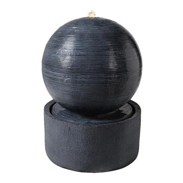 Tranquility Round Led Water Feature 72Cm