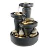 Glaze Led 3 Tier Water Feature 90Cm