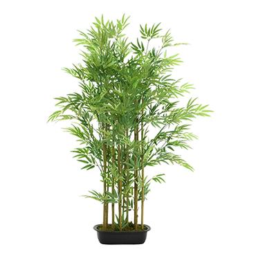 Bamboo Fence On Foot 120cm