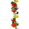 Poppy & Wildflower Garland 20 x 15 x 170cm