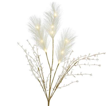 Micro Led Plume Beige 70cm