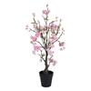 Artificial Cherry Blossom Tree Pink 125cm