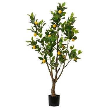 Everlands Artificial Potted Lemon Tree 60cm