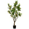 Everlands Artificial Potted Lemon Tree 60cm