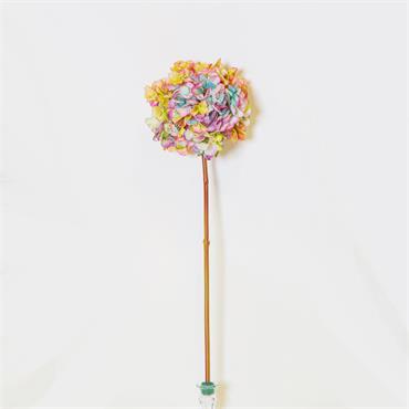 76CM HYDRANGEA STEM Y54.E44474