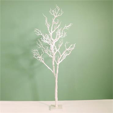 Manzanita Tree Pearl White 127cm