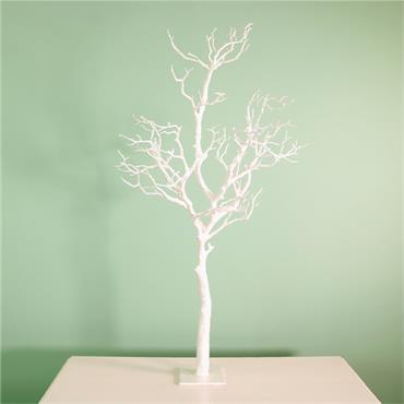 Manzanita Tree Pearl White 80cm