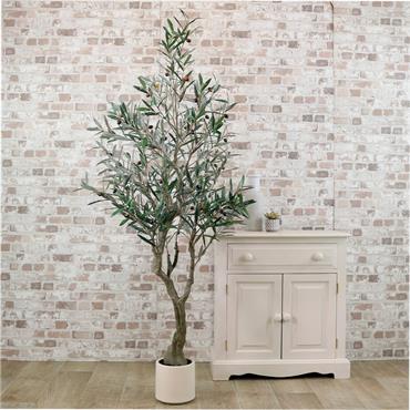Artifical 160cm Olive Tree