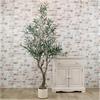 Artifical 160cm Olive Tree